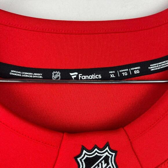 Fanatics NHL Patrick Kane #88 Detroit Red Wings Home Jersey Men’s XL 2024/25 NWT - Picture 7 of 8